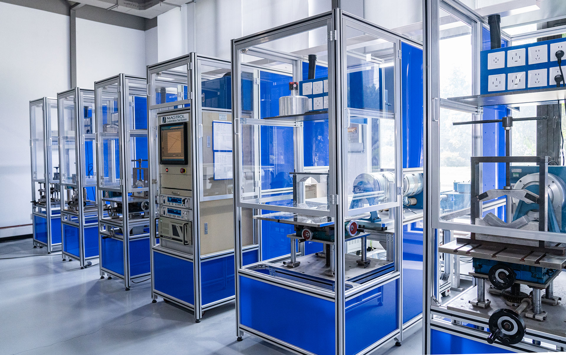 電機(jī)性能測(cè)試系統(tǒng)