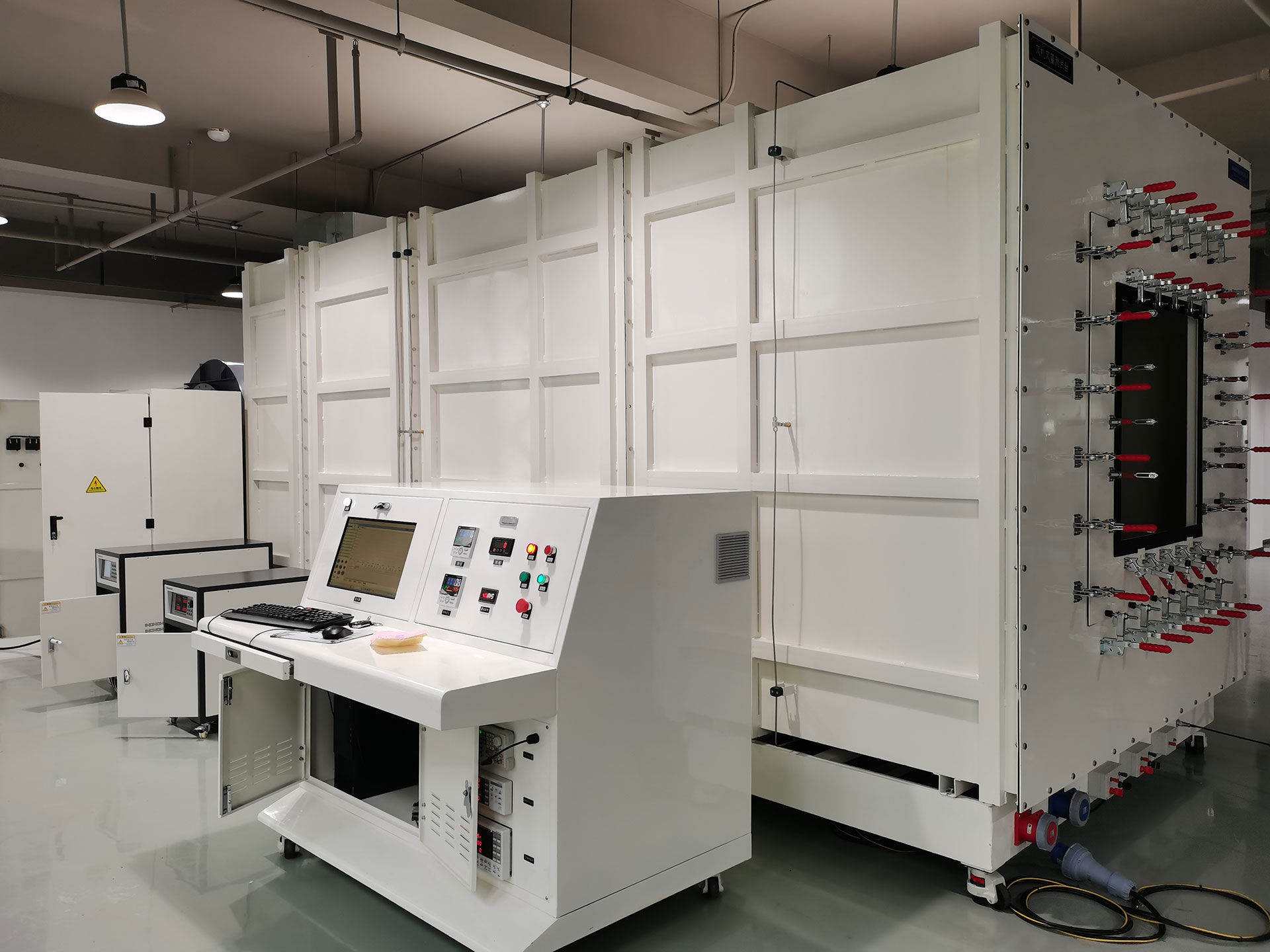 風(fēng)量測(cè)試系統(tǒng)