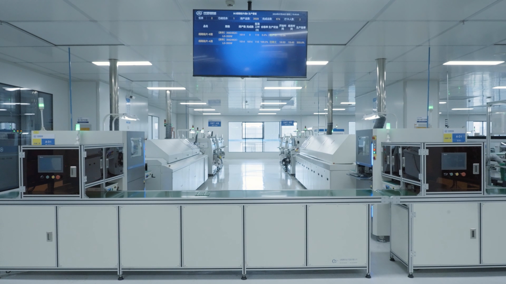 PCB凈化車(chē)間