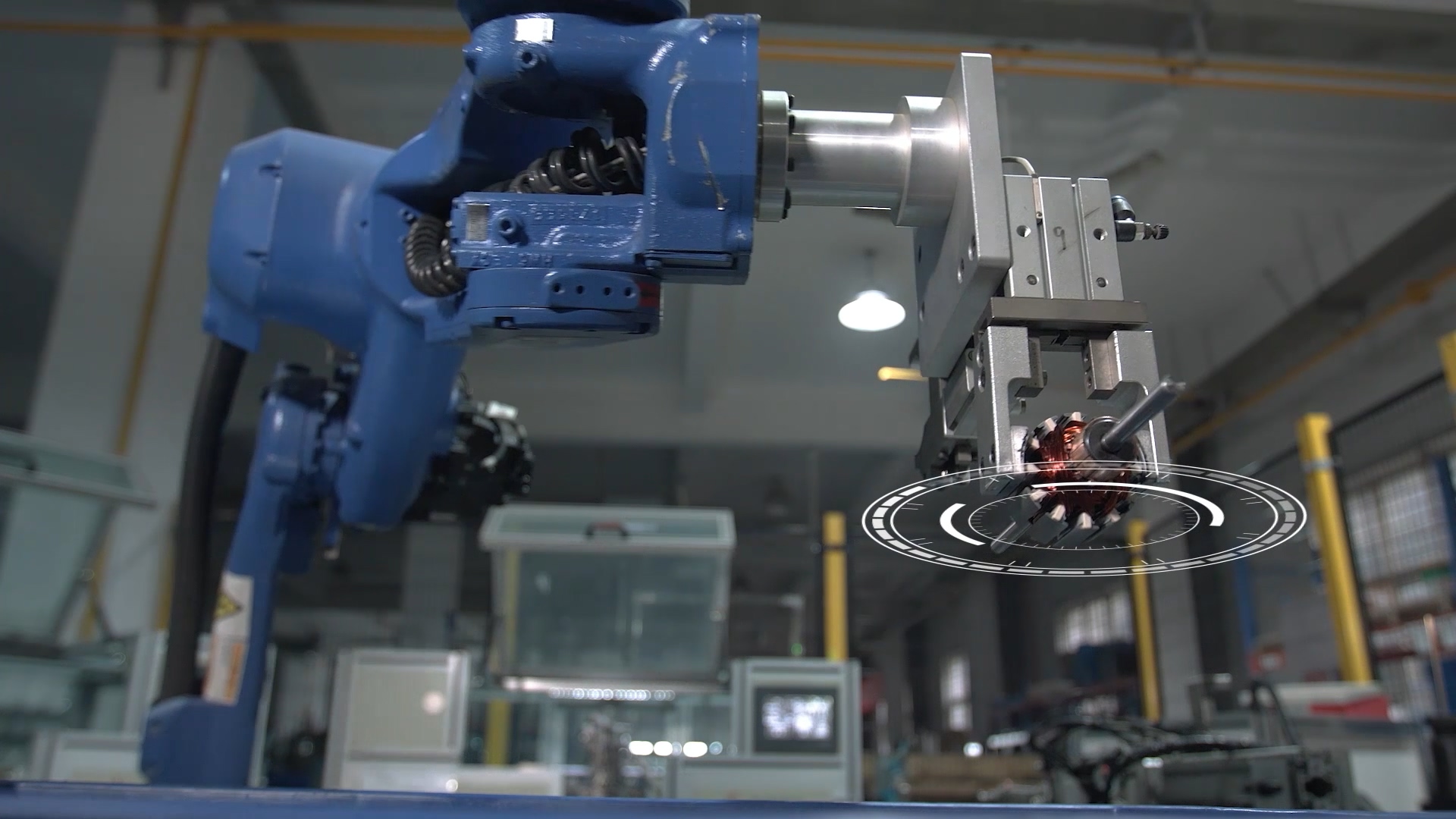 機(jī)器人裝配