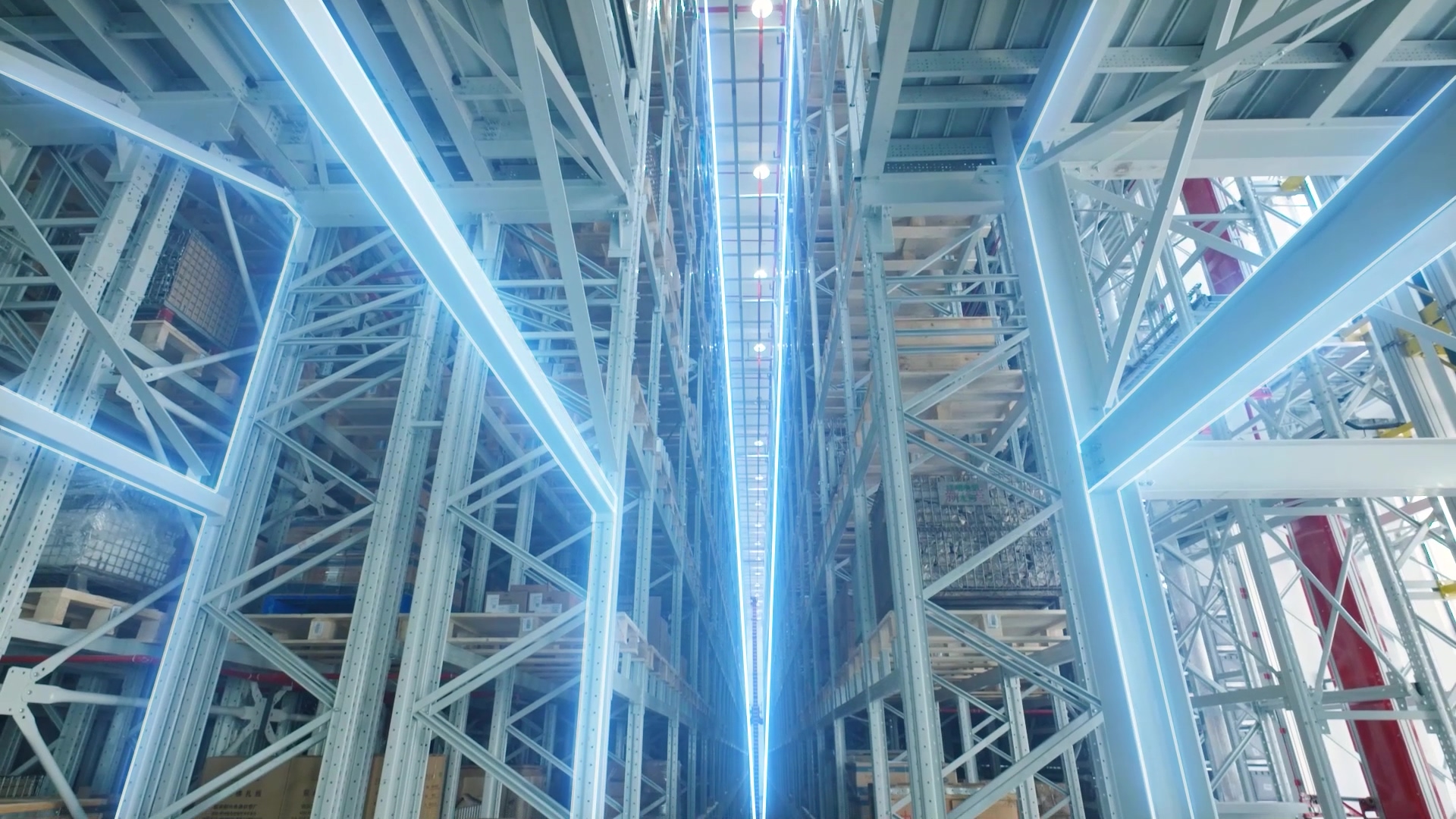 立體倉(cāng)儲(chǔ)